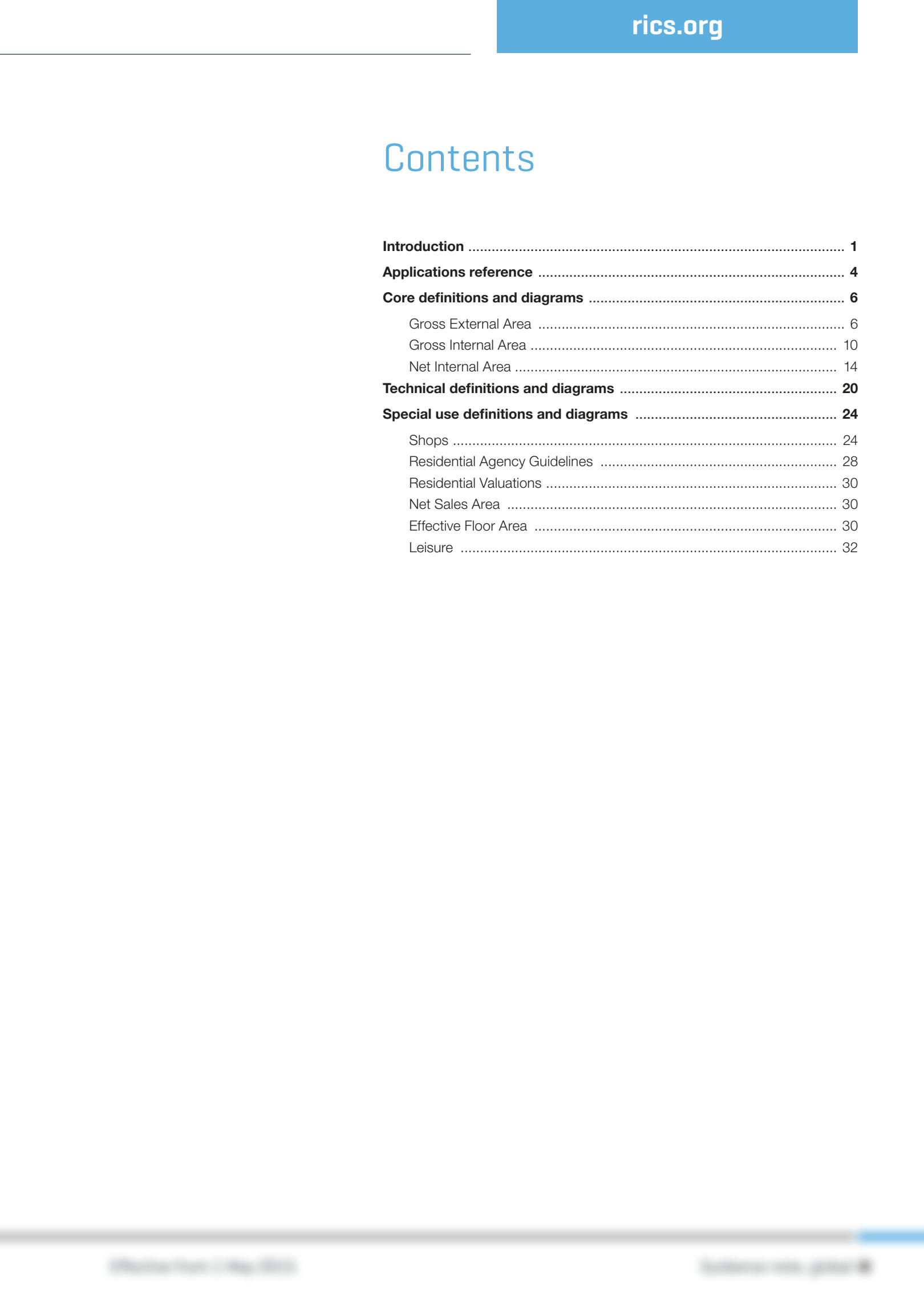 code of measuring practice 6th edition