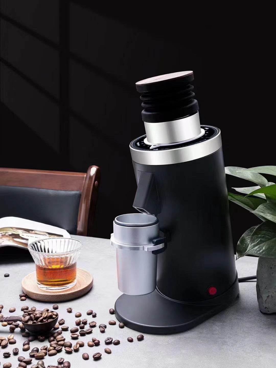 coffee tech df64 single dose grinder