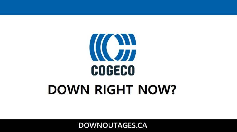 cogeco down