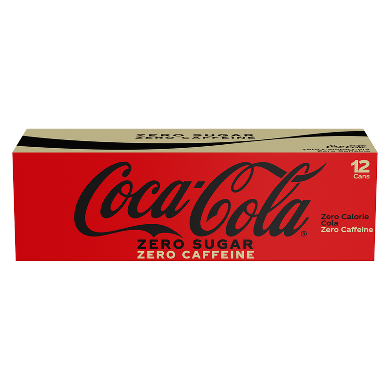 coke zero caffeine free near me