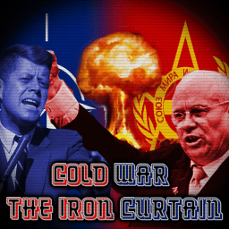 cold war iron curtain a world divided