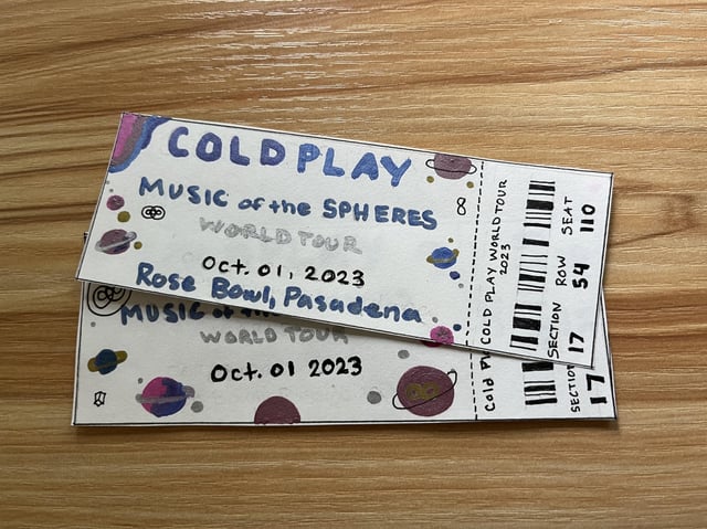 coldplay tickets