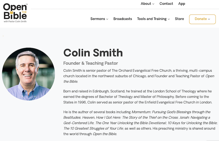 colin smith sermon archives