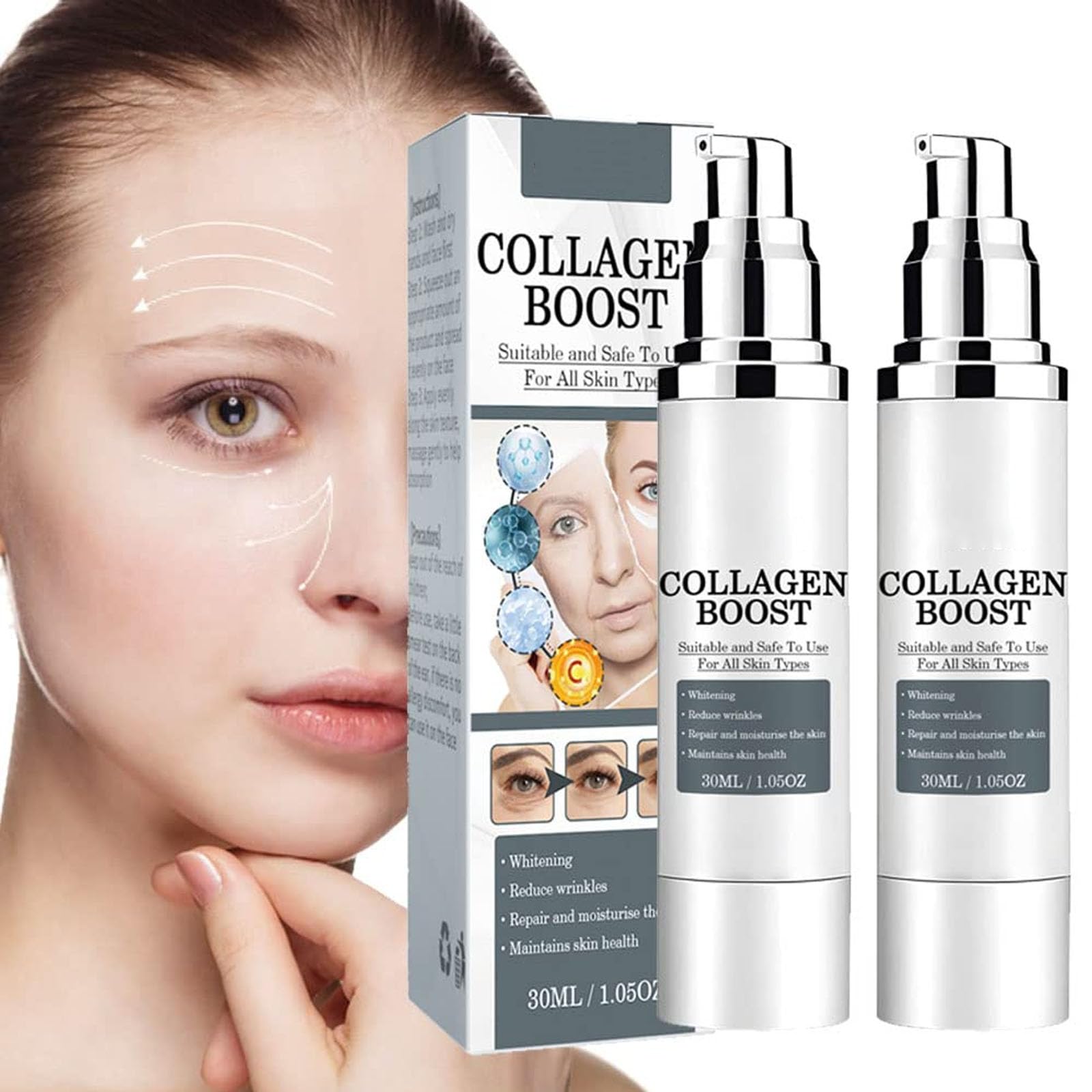 collagen boost anti aging serum