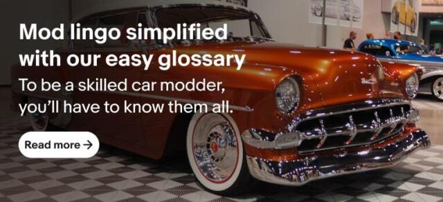 collector cars on ebay