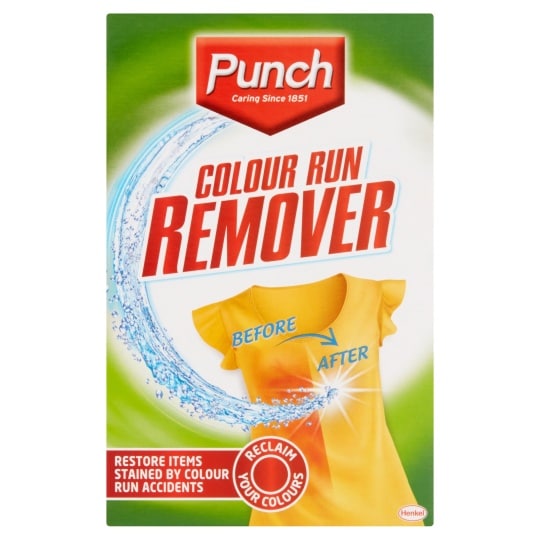 colour run remover tesco