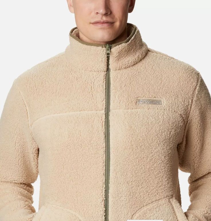 columbia fleece rugged ridge