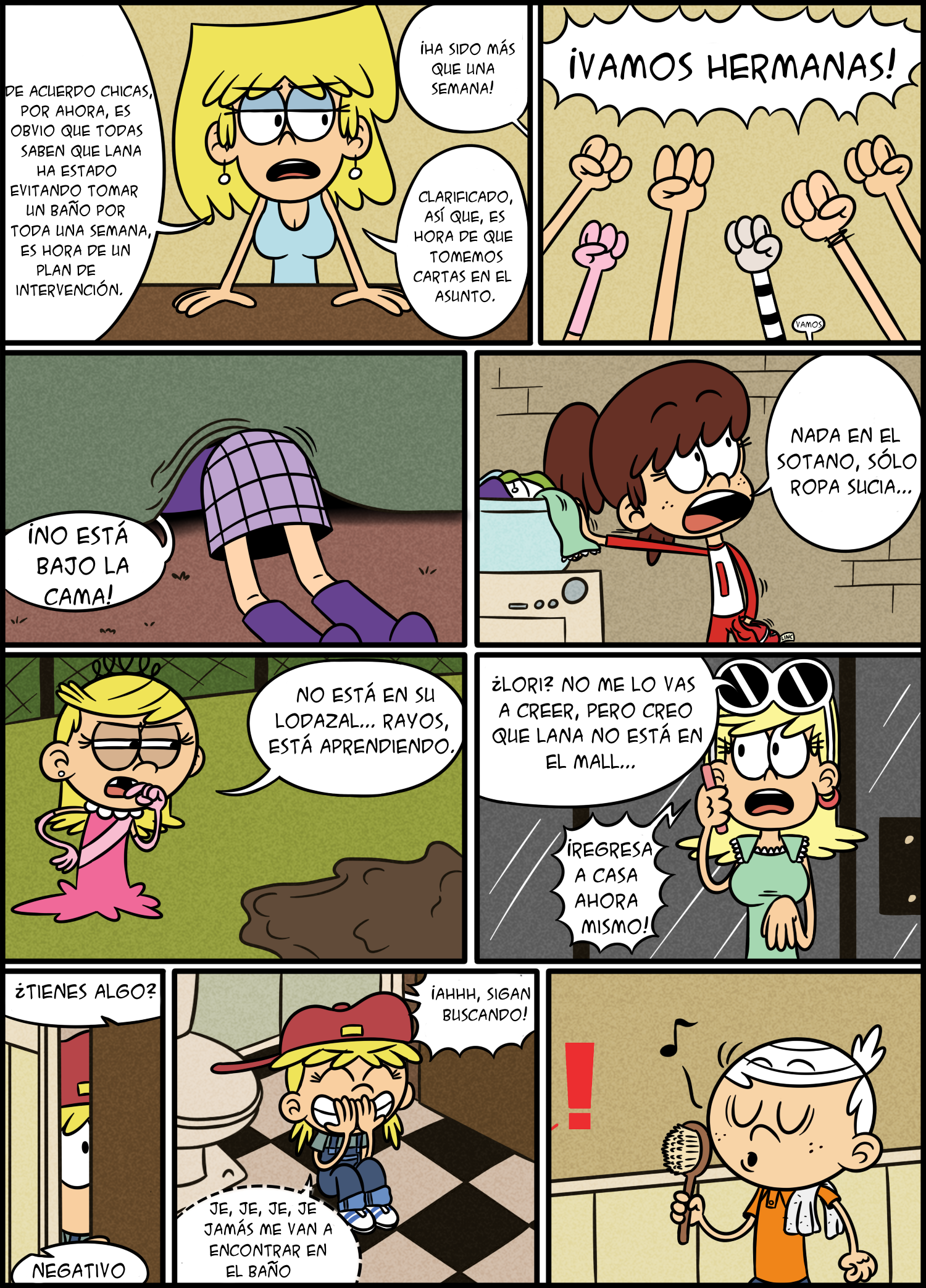 comic porno the loud house