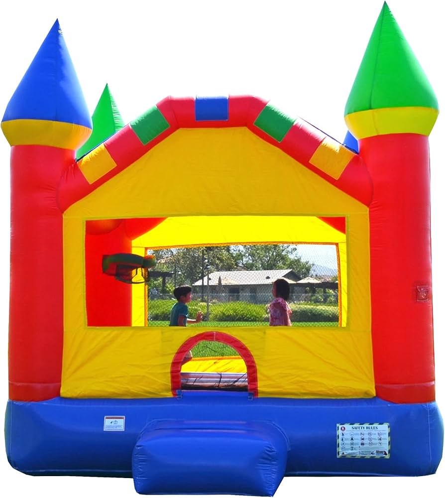 commercial bouncy castle to buy