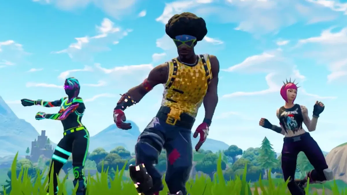 como bailar en fortnite xbox one