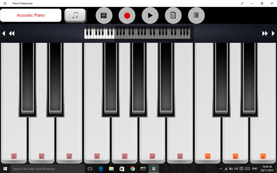 como descargar perfect piano para pc