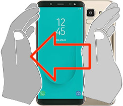 como hacer screenshot en un samsung j6