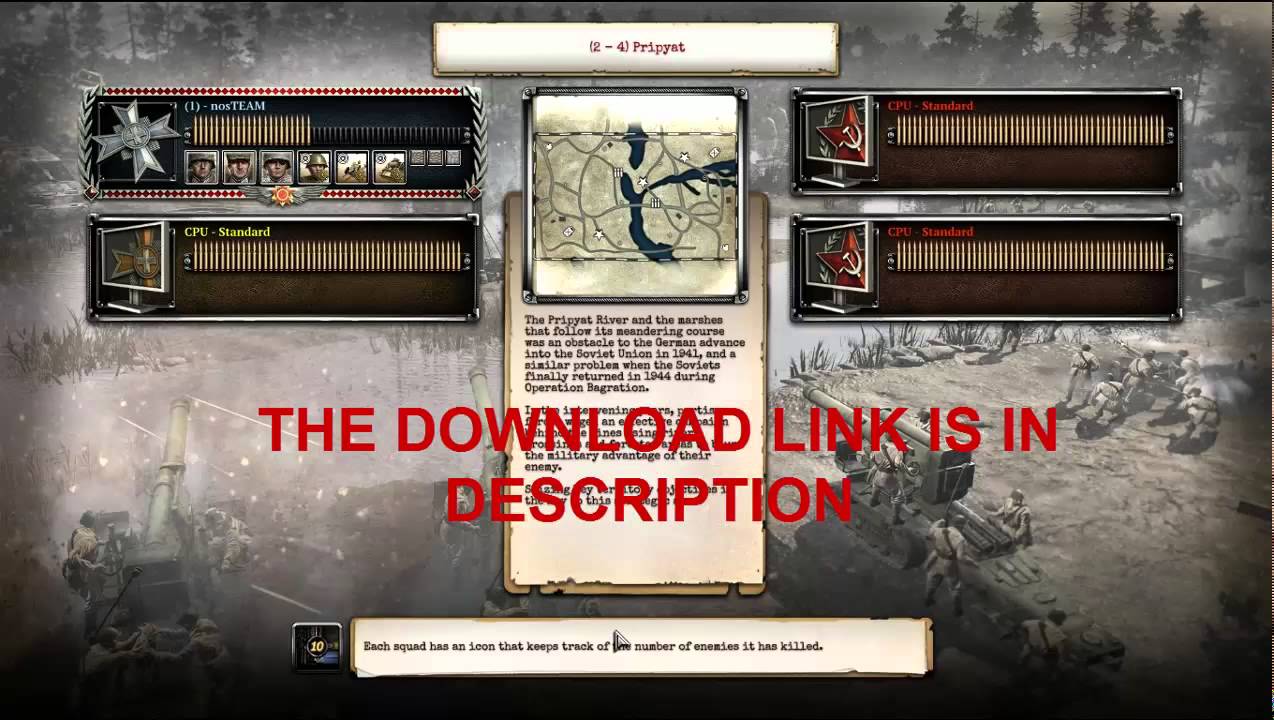 company of heroes 2 offline skirmish