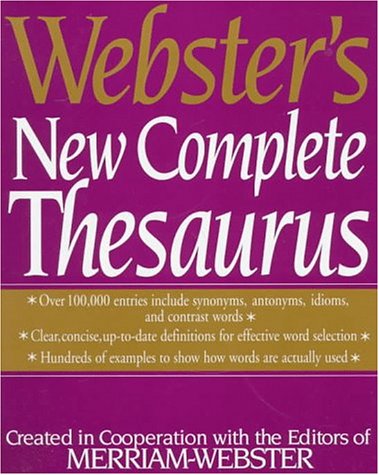 complete thesaurus