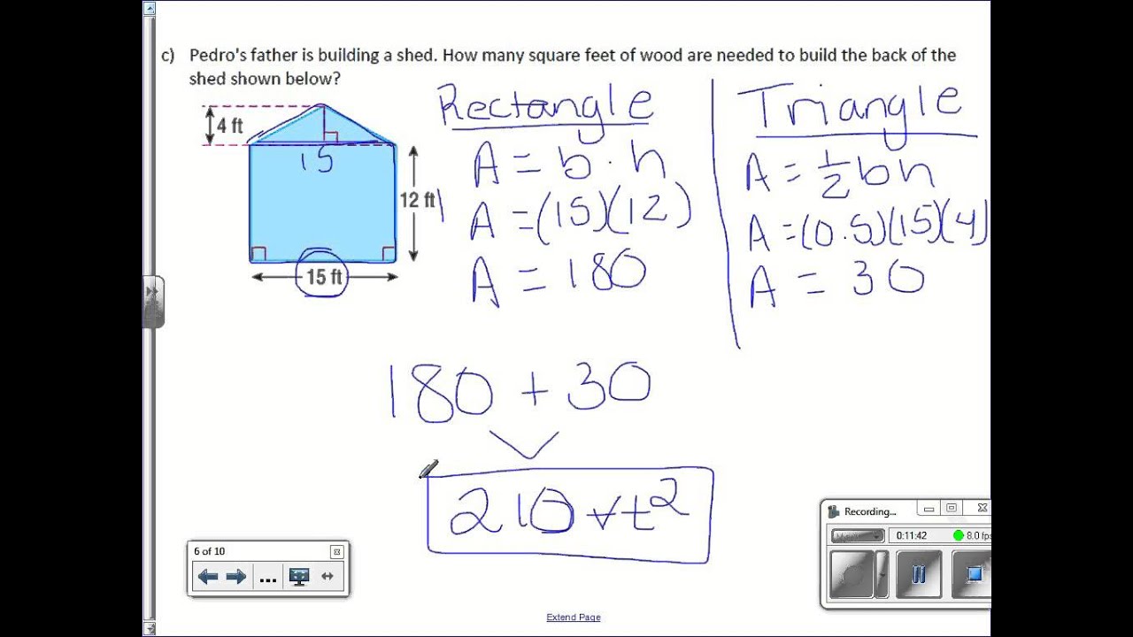 composite figures examples with solution