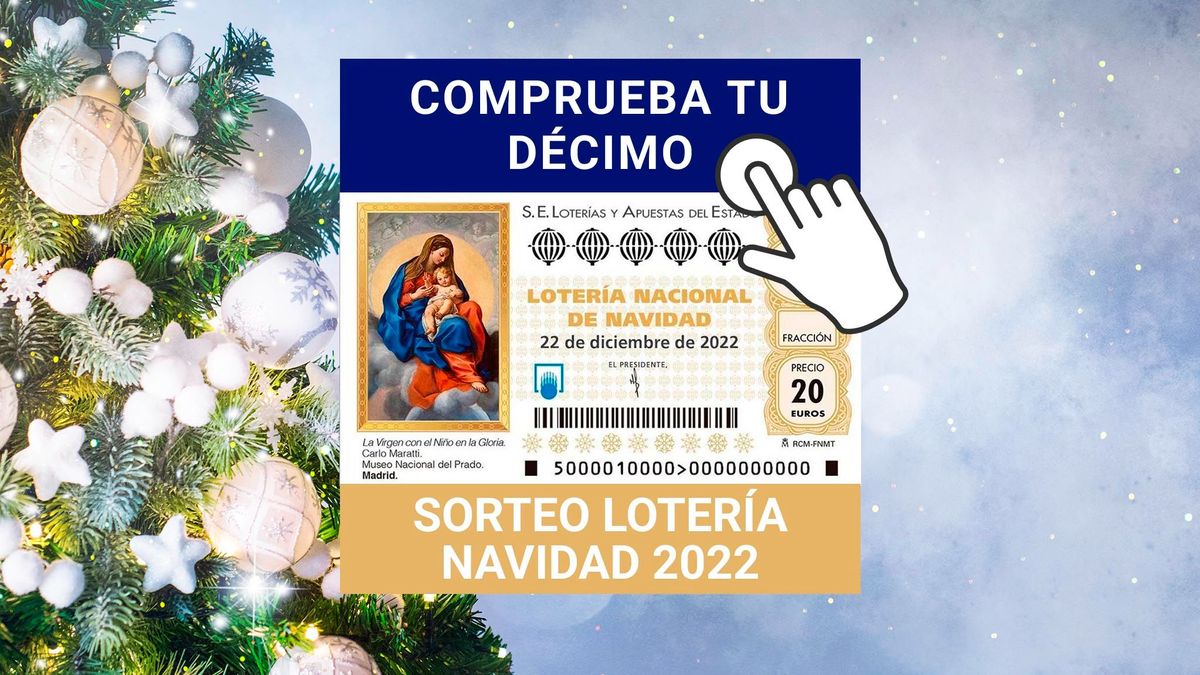 comprobar loteria de navidad 2022