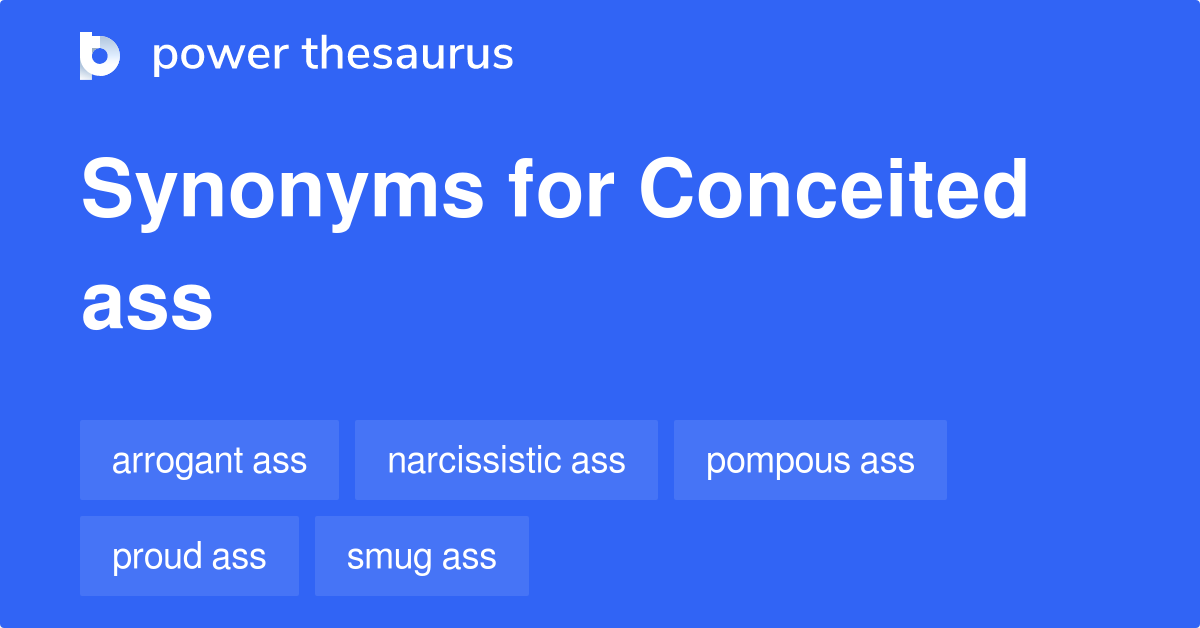 conceited synonyms