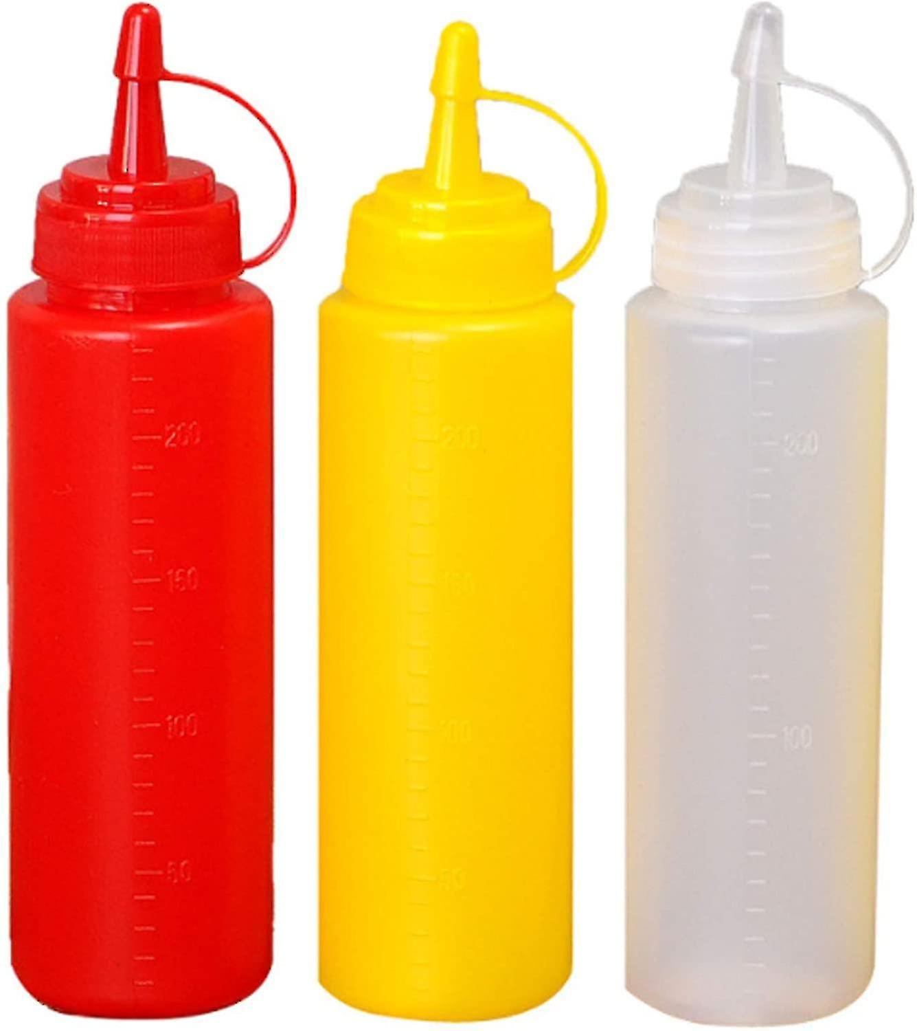 condiment bottles