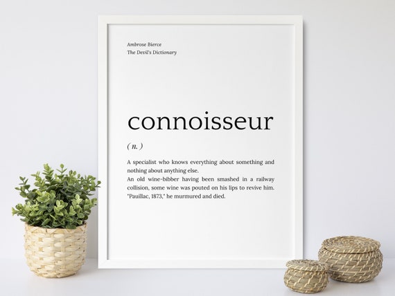 connaisseur definition