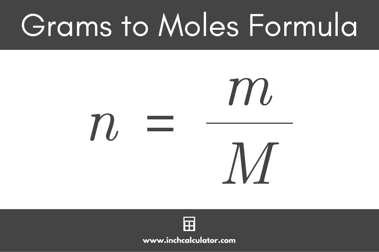 convert grams to moles