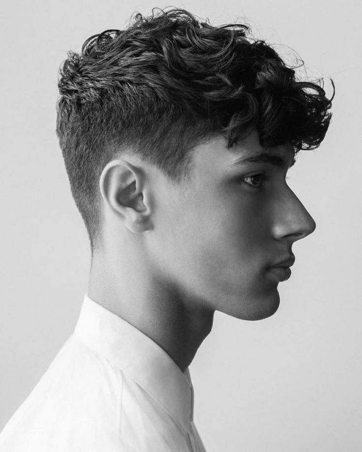 cool haircut for curly hair boy