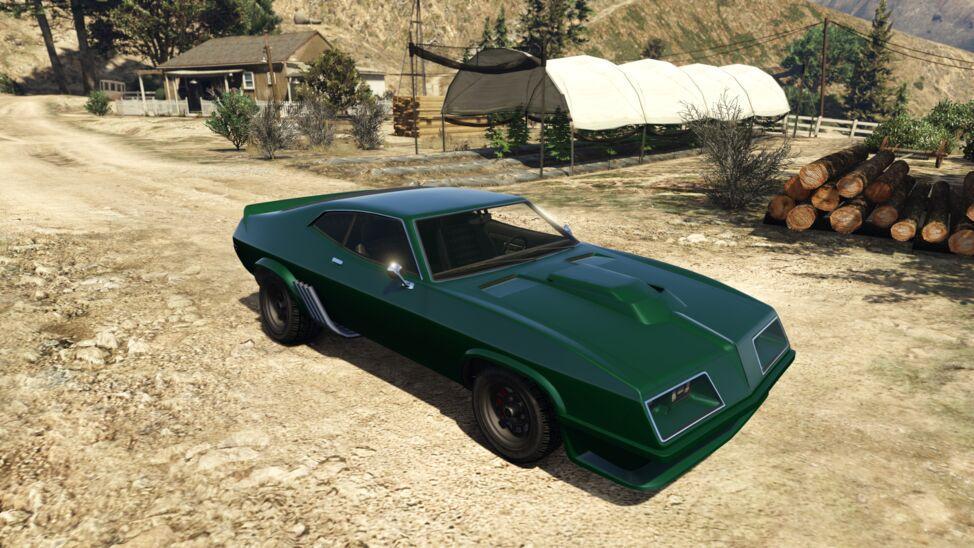 cool muscle cars in gta 5