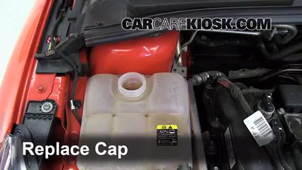 coolant in ford focus