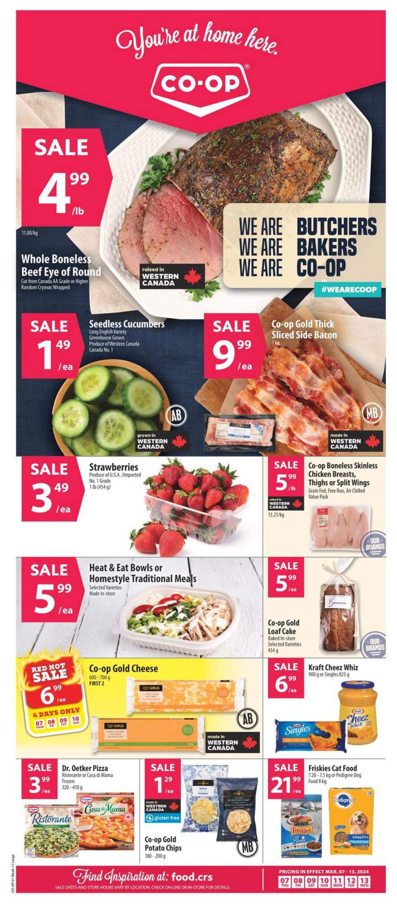 coop flyer lacombe