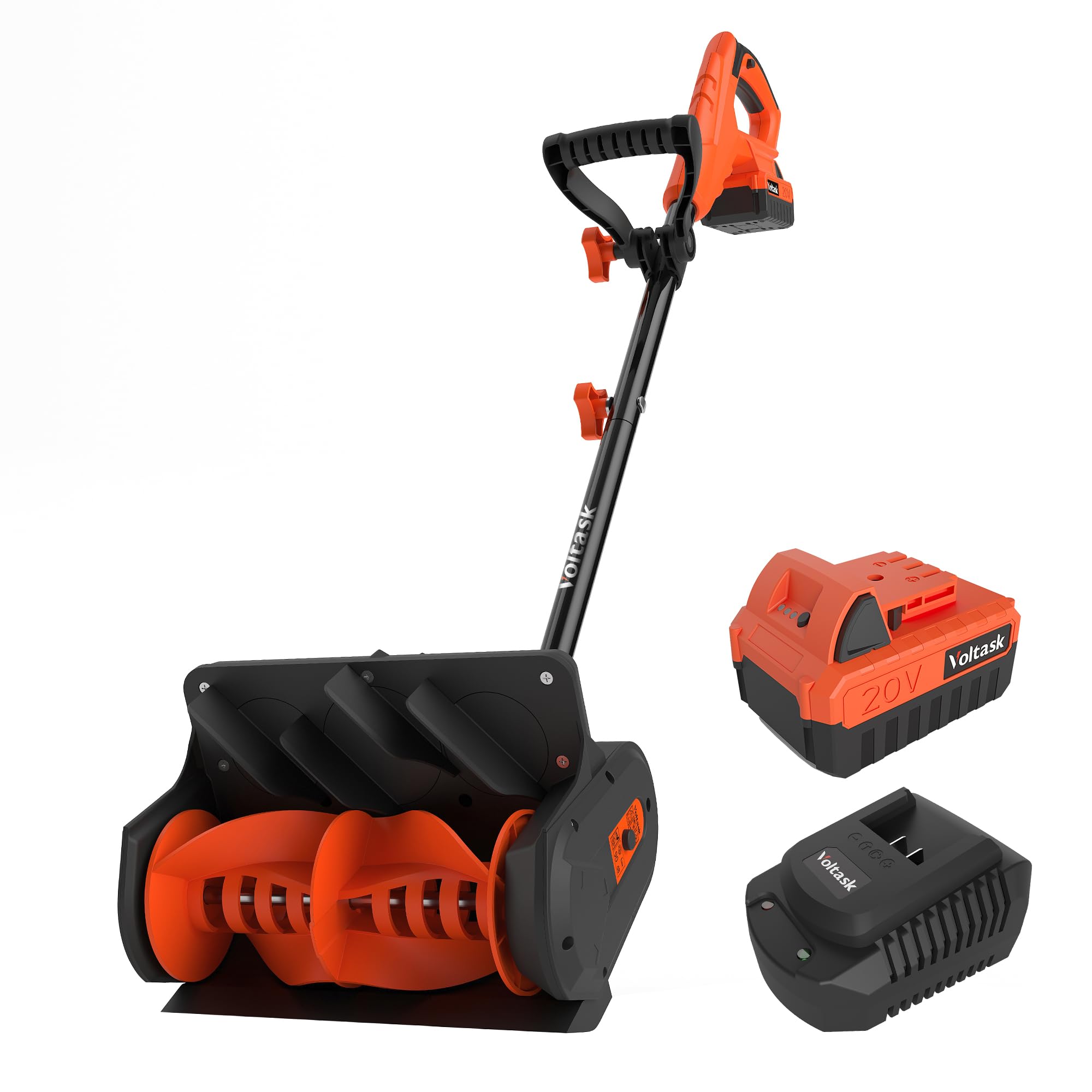 cordless power snow shovel