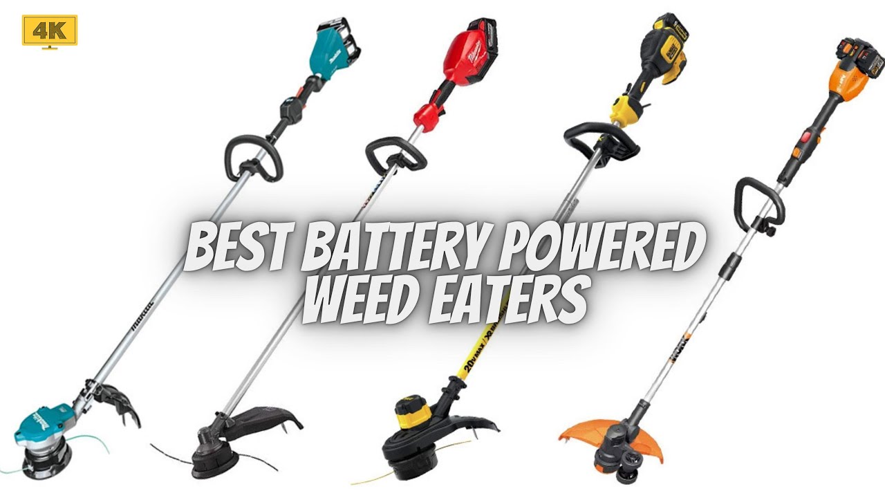 cordless weed trimmers