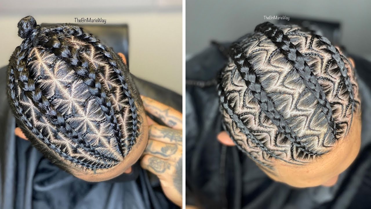 cornrows style for guys