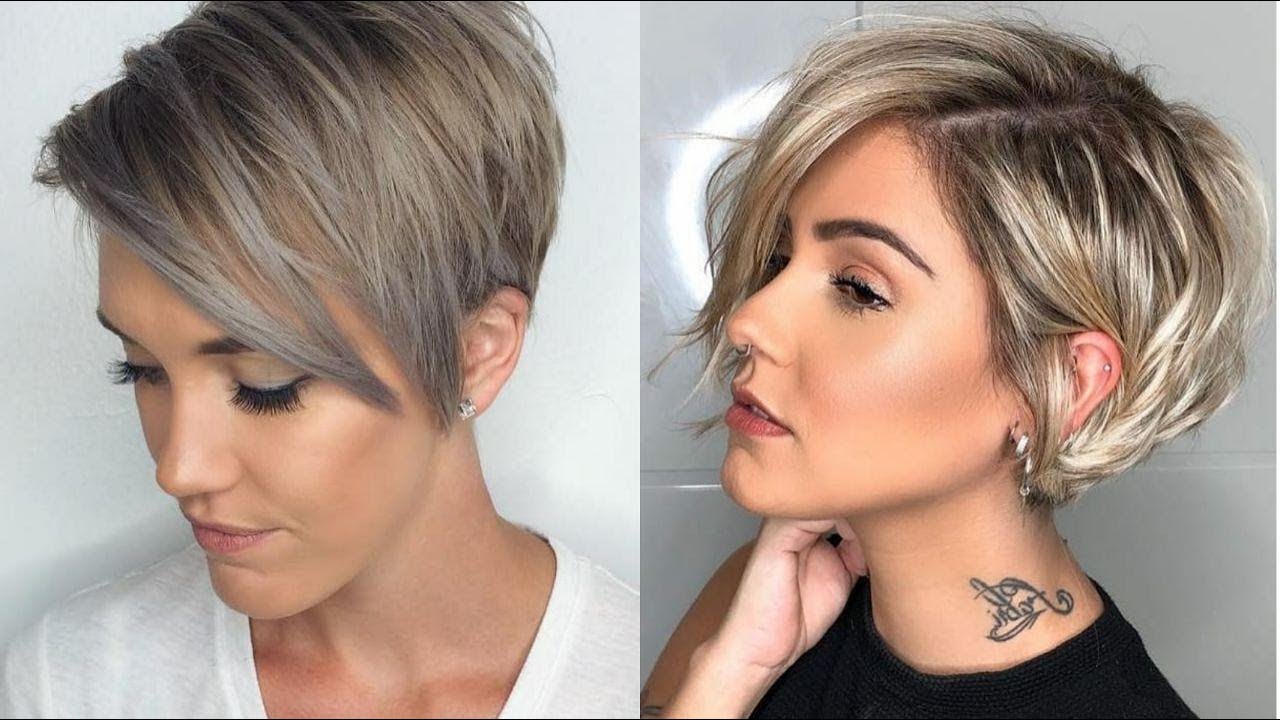 corte de pelo corto mujer