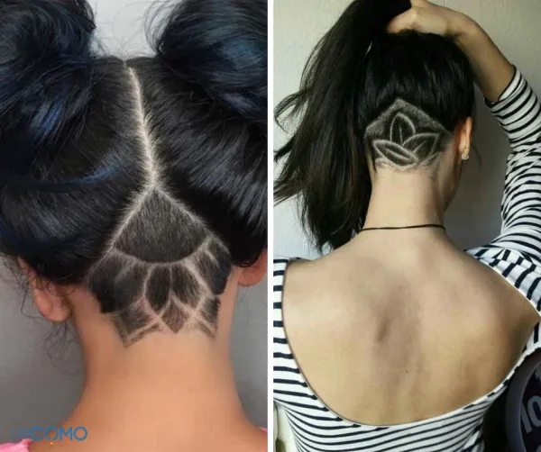 corte de pelo parte de atrás mujer