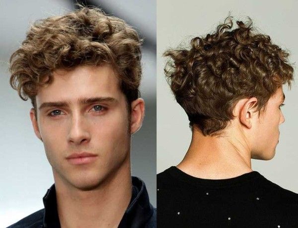 cortes de pelo para hombre cabello chino