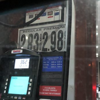 costco gas price clifton nj