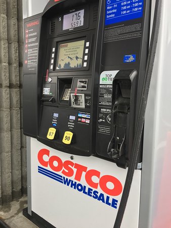 costco gas station