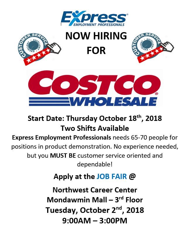 costco hiring