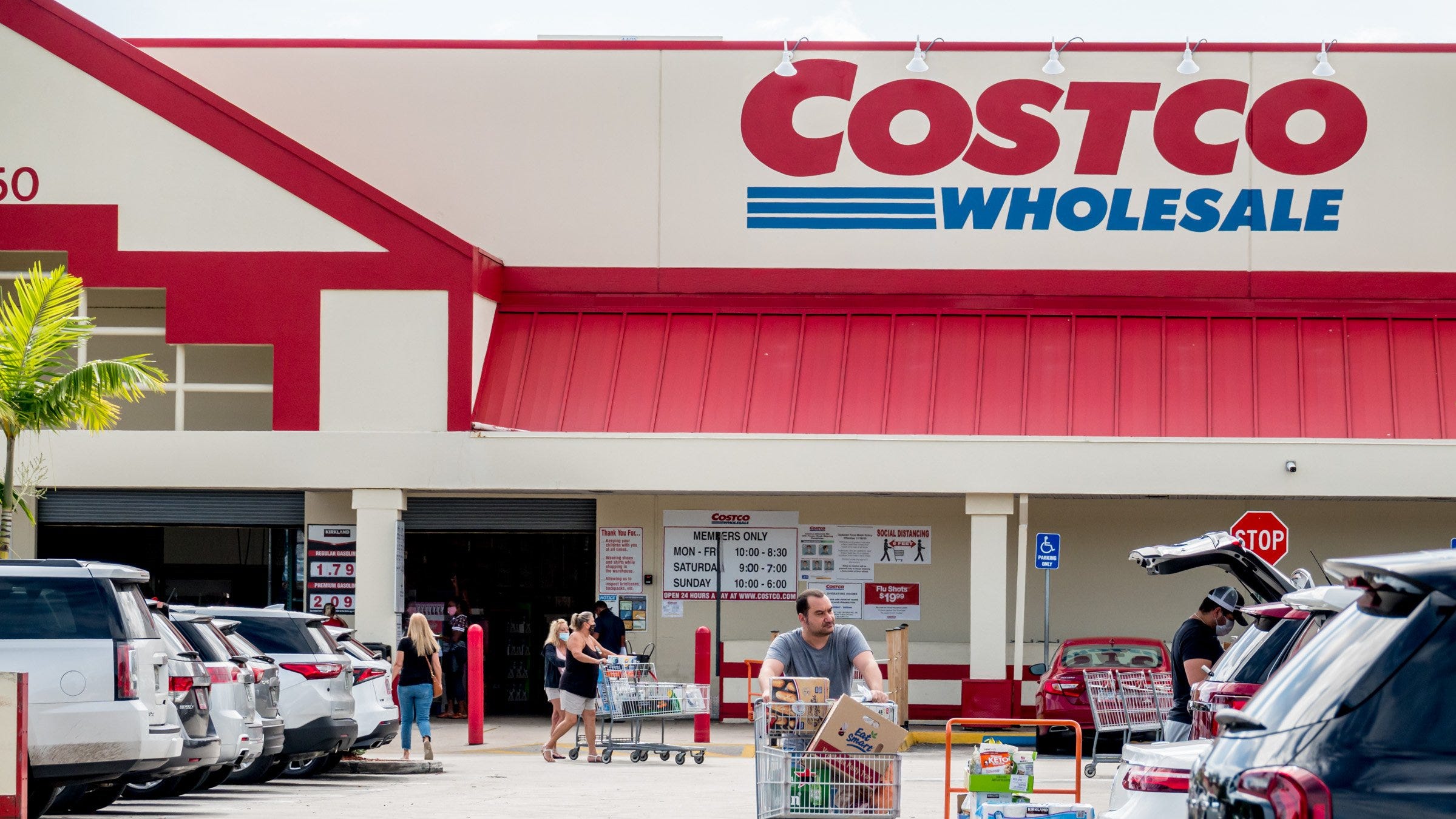 costco hours of operation