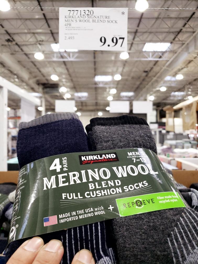 costco merino wool