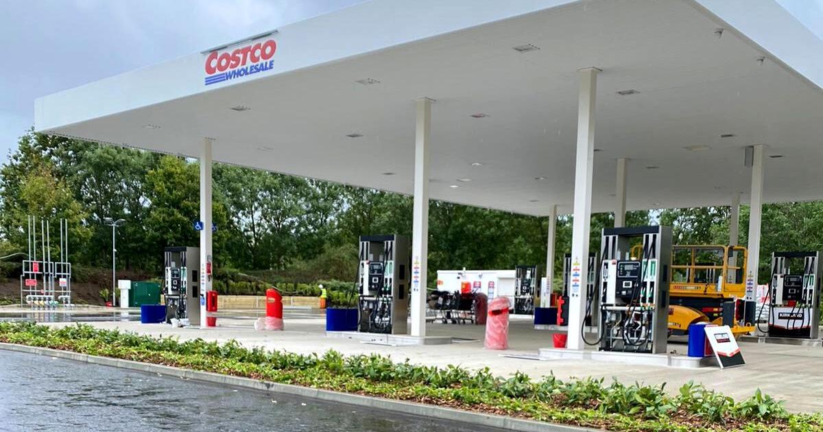 costco petrol station