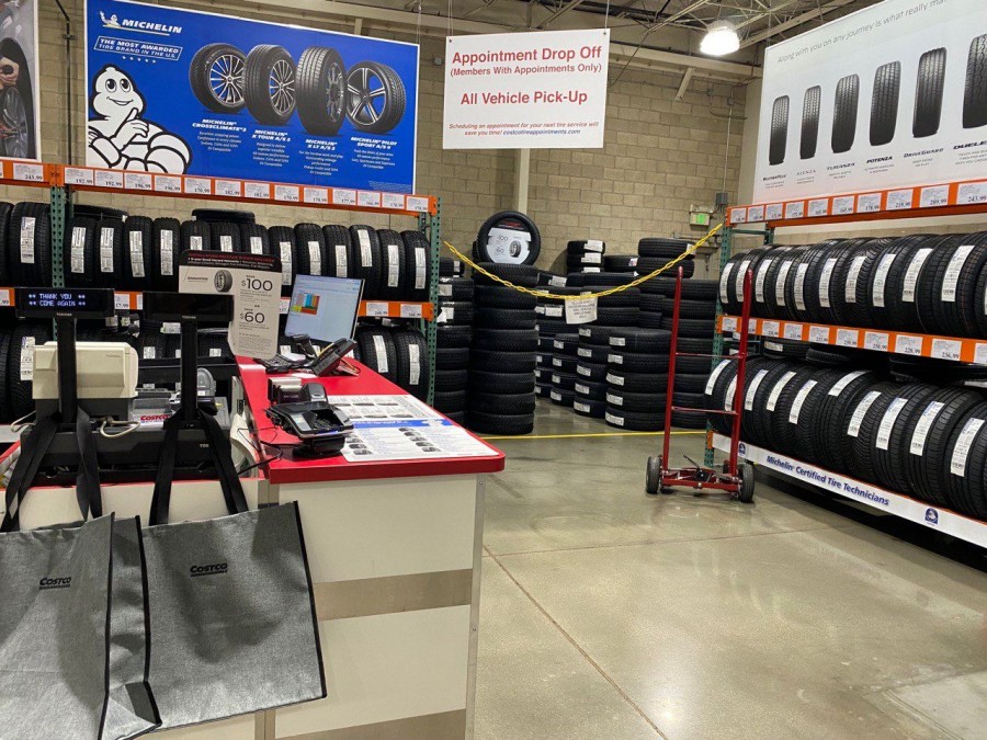 costco tire appointment online