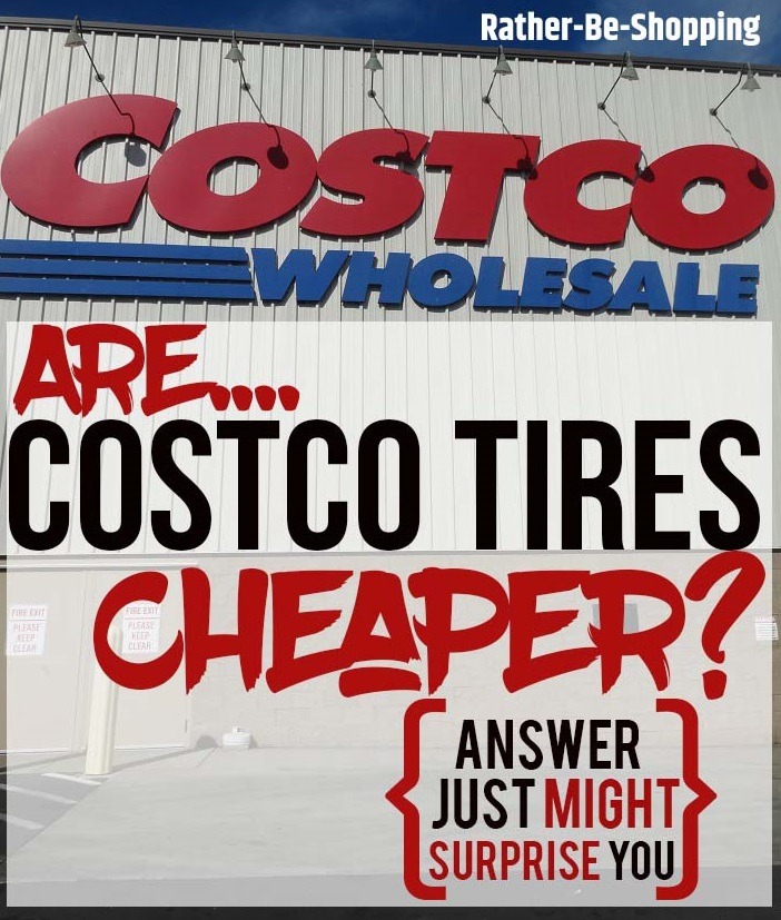 costco tire prices