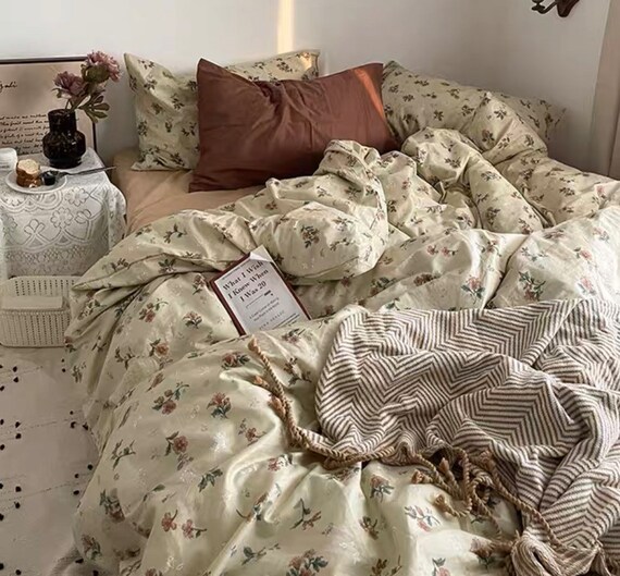 cottagecore bedding