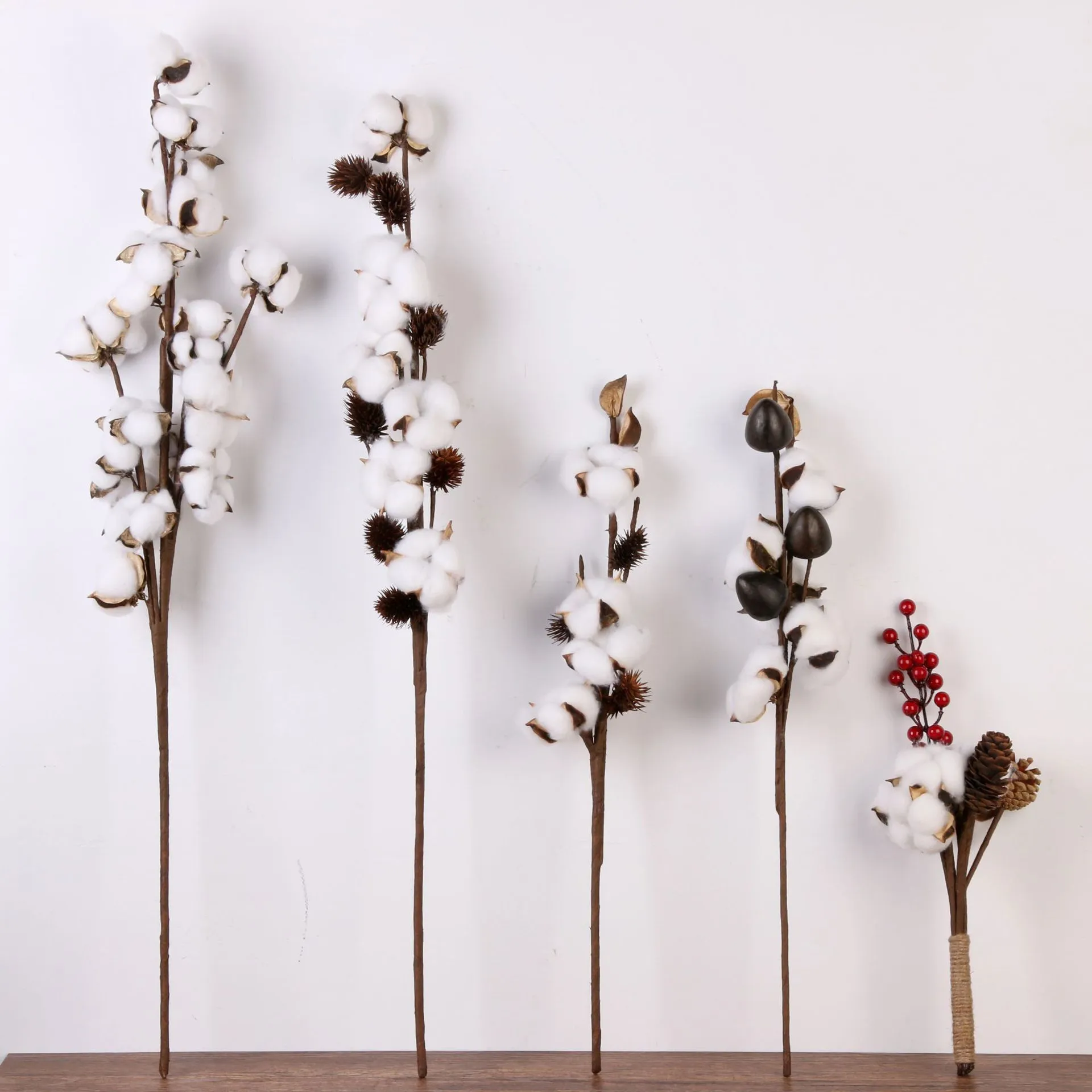 cotton flower wedding decorations