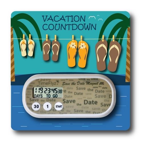 countdown clock vacation