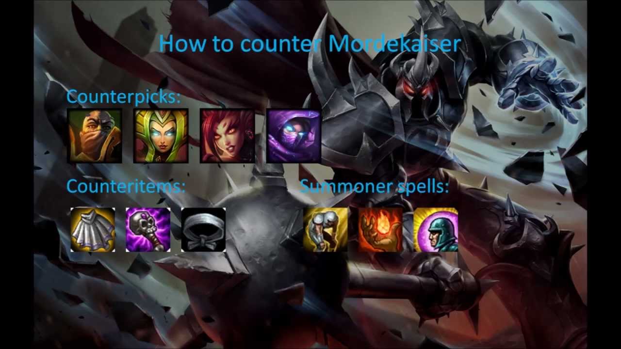 counters to mordekaiser