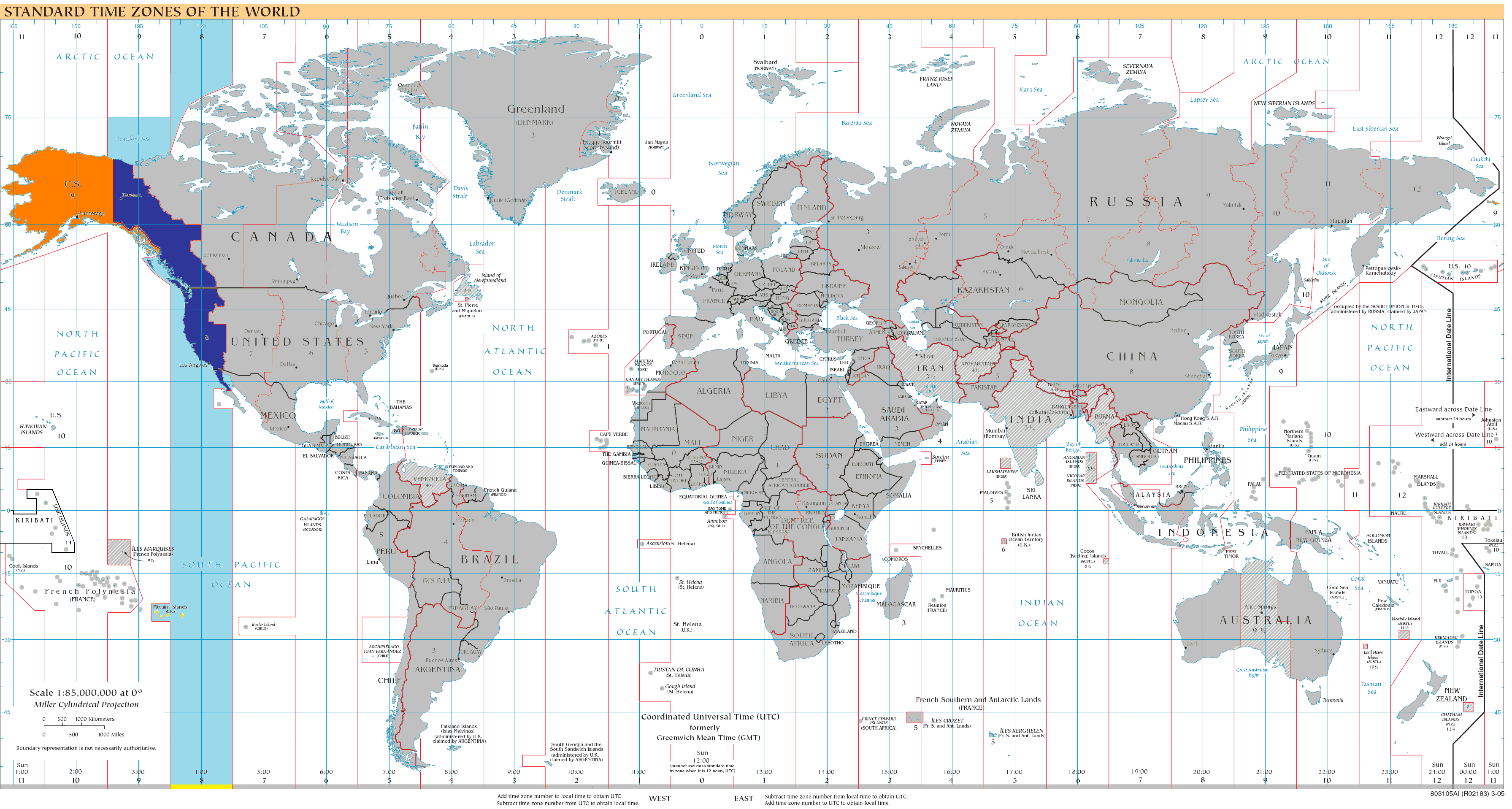 countries with gmt+8