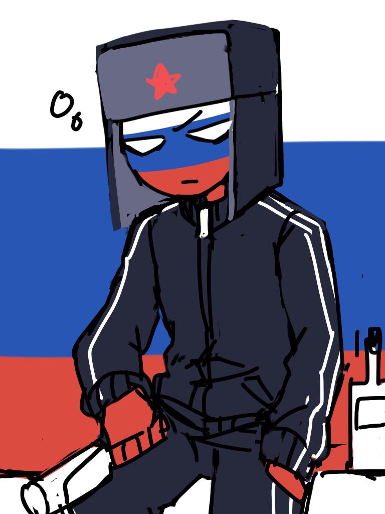 countryhumans russia