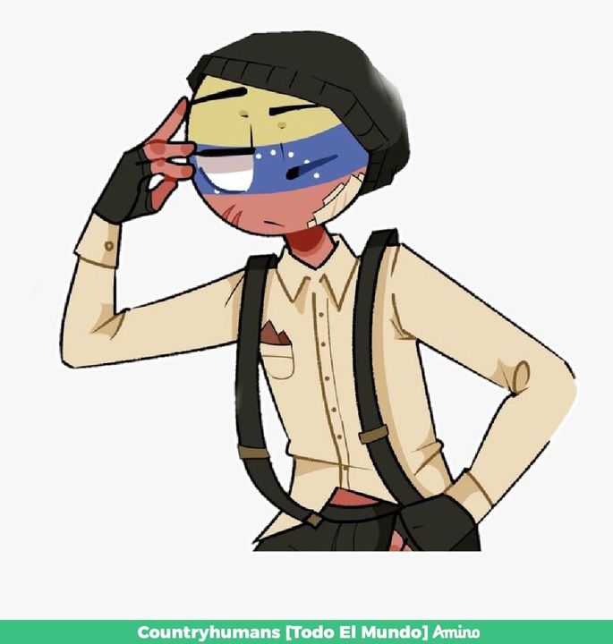 countryhumans venezuela