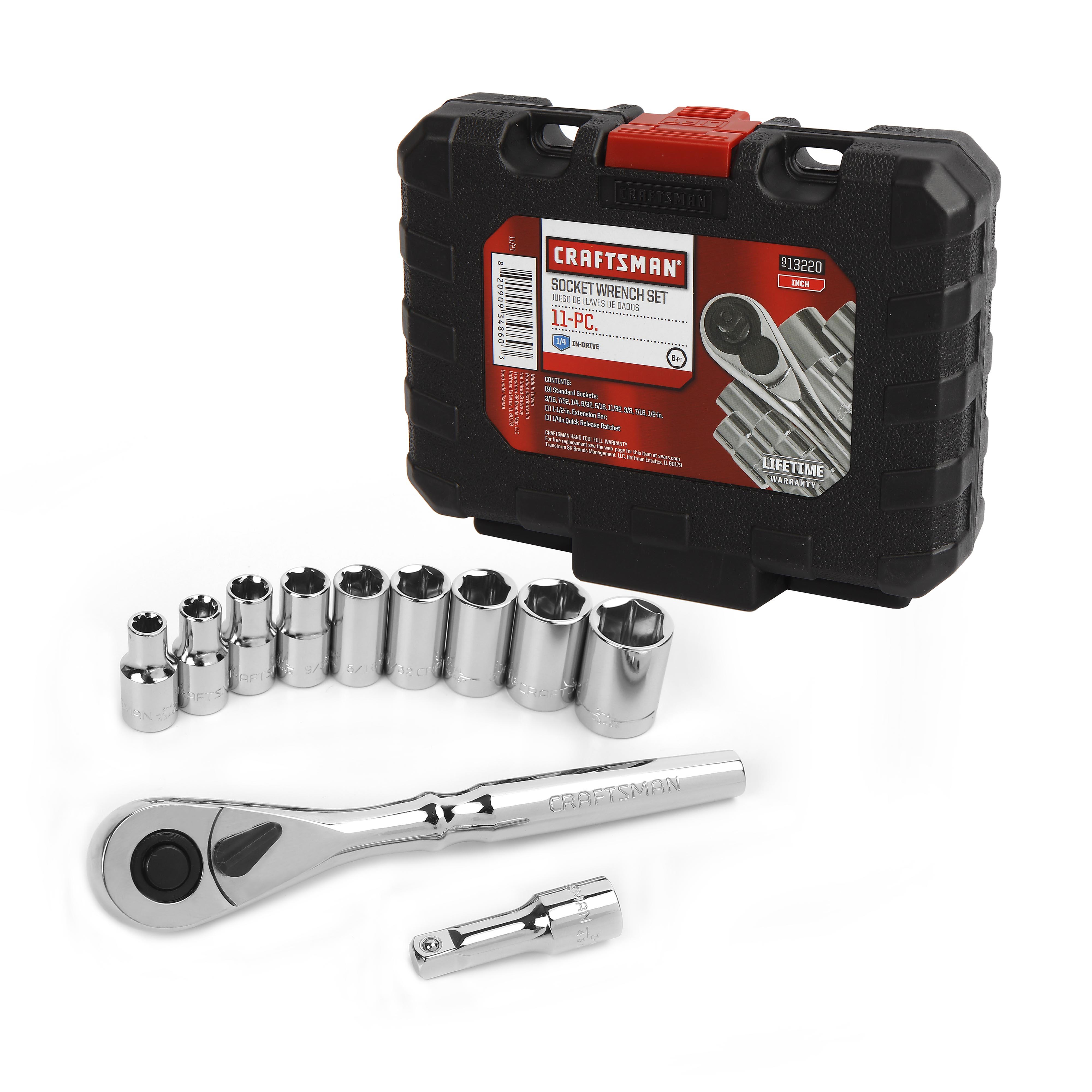 craftsman socket set